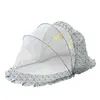 Cobabies Foldable Baby Umbrella Mosquito Net, OEM ODM New Born Travel Baby Mosquito Tent/