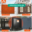 AAVAQ Q3 Smart WiFi Remote Automatic Control DC Sliding Gate Opener Electric Gate Motor Operator