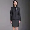 Custom Design Business Suit Ladies Office Formal Suits