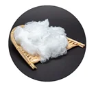 100% recycled polyester staple wholesale direct hollow conjugated polyester staple whosale colored fiber