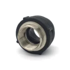 Plastic Pipe Fitting HDPE/PE male/femail 90 degree Elbow for Water Supply