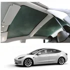 TESLA MODEL S X 3 for sunroof car curtain sunshade