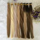 Wholesale Double Drawn Remy Skin I Tip Hair Extensions Double Drawn 100% Human Hair I Tip #OmberT4/8/60 In Extensions