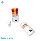 china wholesales non-toxic flag face paint sticks make-up national flag lighter style fans face paint stick