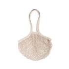 Siicoo Reusable String Cotton Shopping Cotton Mesh Bag