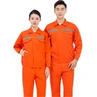 Training Suits Fatigue Uniform cotton overalls workwear Concise Work Suit Working Uniforms Clothes