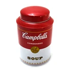Oval Air Tight Tea Tin Box & Oval Tin Box for Coffee Metal Box