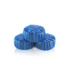 UK best blue bubble ball continuous wc concrete toilet bowl bleach tank flush cleaner tablets block