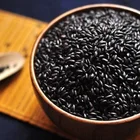organic high quality black rice for health