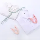 ベストセラー製品自宅保管ラック折りたたみマジッククリエイティブ服ラッククリエイティブ多機能プラスチック 9 穴ハンガー