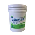 Flexible Polymer Cementitious Acrylic Polymer Cement Waterproof Paint Coating For Roof