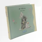 PP Pocket Memo Space 4x6 Lovely cartoon 18th Birthday Photo Albums
