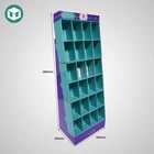 Cheap Stand Up Cardboard Display for Hat, Retail Display Stands