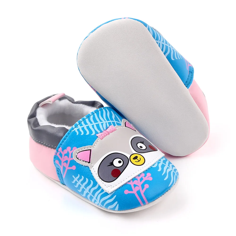 Wholesale New Design Baby Sneakers Boy-Girl Cartoon Infant Toddler Casual Shoes 6-12 Months Size details