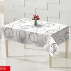 Foshan Rich Field High Quality Rectangle Table Cloth Disposable Table Cover For Party Wedding Banquet Event Dinning