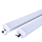Indoor IP65 Waterproof T8 Linear Tri Proof LED Lighting Fixture for Warehouse