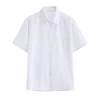/product-detail/wholesale-100-cotton-twill-fabric-teen-boys-girls-high-school-uniforms-top-students-white-shirt-top-blouse-62358751403.html