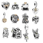 Gincco Jewelry Charms With 14K Real Gold Charms Bracelet