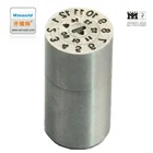 double date stamp day month year for plastic injection mold