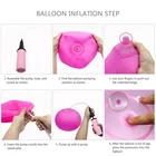 Bumper Ball Inflatable Bumper Ball 95Cm Inflatable Bumper Helium Foil Balloon Giant Human Bubble Ball