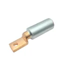 DTL Series Square head Copper Aluminium bimetallic cable lug