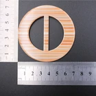 The Buckle For Bags Buckle The Wood Grain Plastic Buckle For Clothing And Bags Accessories Wholesale