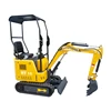 Small wheel loader excavator HT10 small garden excavator with CE ISO EPA certificate