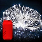 LED String Light Portable Salt Water Power Generation Decoration Christmas Light