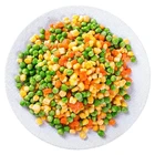 IQF Frozen Mixed Vegetable Carrot Pea Green Bean Sweet Corn
