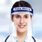 Visor Custom Clear Plastic Full Cover Anti Splash Protection Safety Helmet Visor Face Shield