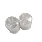 Plastic Cap Bottle Plastic Bottle Closure 28/410 Plastic PP Disc Top Cap Top Closure Cap For Bottle