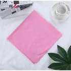 Headband cotton printing pure color square soft multifunctional seamless bandana