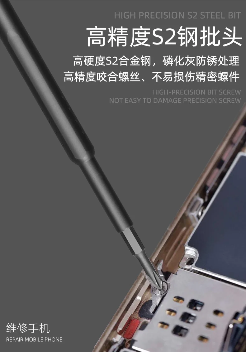 49 in 1 Factory price Multi-function Magnetic Driver Kit Computer Tool Kit For CellPhone Repair Screwdriver