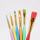 Children brushes---Artist Paint Brush Set different Sizes Nice Gift for Artists