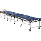 1 Year Warranty Plastic Roller Conveyor Export Plastic Gravity Wheel Pallet Roller Conveyor Belt for Cargo Handling