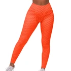 Hot selling factory wholesale recycled unbranded yoga pants tummy control sex women panty