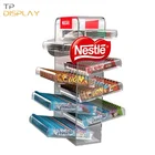 Customized Acrylic Candy Display Rack Supermarket