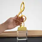 Trophy Trophy China Supplier 100% Natural Healing Ornament Table Decoration Corporate Award Glass Crystal Trophy
