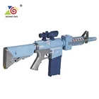 Packaging Customization Bullet Toy Gun Bullets Chenghai ZC Factory EN71 ASTM 7P ROHS Electric Soft Bullet Gun Toy
