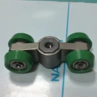 304stainless steel sliding gate roller for shower glass door