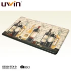 UWIN Double Layer PVC marble Standing Anti Fatigue Kitchen Floor Mat