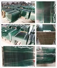 Finely processed horizontal glass double edging machine for flat glass