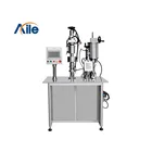 Automatic aerosol bov gas filling machine for sun cream moisturize spray olive oil spray
