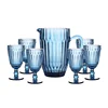 /product-detail/drinking-glass-set-7pcs-solid-colored-glass-goblet-62131526526.html