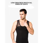 High Quality Slimming Bodysuit Tank Top Men Fitness Men's Body Shaper Vest
