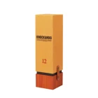 Bespoke Luxury Wholesale Wine Kraft Paper Cardboard Whisky Liquid Bottle Alcohol Box Packaging PU Leather Latch Decorated