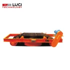 RCDD-6 series is self-cooled and self-discharging electromagnetic magnetic separators
