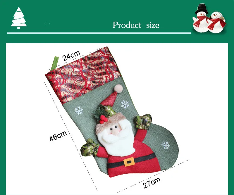 christmas tree ornaments christmas decoration felt stocking