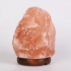 7-9 KGs Salt Lamp 100% Authentic Natural Pink Himalayan Crystal Rock with CE Certified Electric Plug
