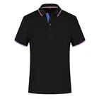 Plain High Quality Polo T Shirt 100% Cotton Custom Mens Polo Shirt